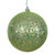 Vickerman N593054DQ 12" Celadon Sequin Ball Drilled Cap
