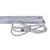 Vickerman V160612 - 6ft White Outlet Power Strip - 12 Outlets