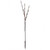 Vickerman X15B607 36" Gold Twig Lighted Branch 3 Pack