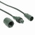 Vickerman X6G6611 6' Green Wire Coaxial Ext Cord 6/Bag