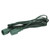Vickerman X6G6613 10' Green Wire Coaxial Ext Cord 4/Bag