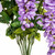 Vickerman FQ172701 19 " Wisteria Bush-Lavender