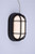 Euri Lighting EOL-WL13BK-3100se - LED Oval Bulkhead Wall Light - CCT Selectable