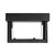 Euri Lighting Euri LIS-WL1000-12 - Black Outdoor Wall Light - Smart RGBW Color