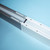 Euri Lighting EL-EUD8-100W103sw-B - 8ft LED Linear Suspended Fixture - CCT Selectable