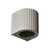 Euri Lighting EOL-WL63CG-1100 - Corinthian Concrete Wall Light - Cement Grey - Wet Rated