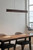 Euri Lighting EWD3-20W113W Euri Lighting - Indoor 39 Inch Linear LED Wood Pendant - 20W - 3000K 