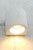 Euri Lighting EOL-WL62CW-1100 Euri Lighting - Outdoor Cream White Corinthian Concrete Wall Light 