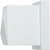 Sunlite 81458-SU Sunlite - Indoor White Square LED Wall Sconce - 3000K 