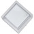 Sunlite 85114-SU Sunlite - Outdoor White Square LED Wall Sconce - 12W - 3000K/4000K/5000K 