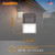 Sunlite 08564-SU Sunlite LFX/MWP/MW/SCT/ORB/PC/G3 - Outdoor Bronze LED Mini Wall Pack - 30W - 30K/40K/50K 