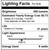 Sunlite 80337-SU Sunlite - Frost LED A15 Bulb - 6W - 4000K 