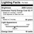 Sunlite 80997-SU Sunlite - White LED A21 Bulb - 18W - 4000K 