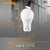 Sunlite 88263-SU Sunlite - White LED A19 Bulb - 9W - CCT Selectable 