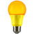 Sunlite 80149-SU Sunlite - Yellow LED A19 Colored Bulb - 3W - 120V 