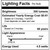 Sunlite 80755-SU Sunlite - Clear LED CA11 Flame Tip Bulb - 5W - 2700K - E12 Candelabra Base 