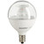 Sunlite 41889-SU Sunlite - Clear LED G16.5 Globe Bulb - 7W - 4000K - E12 Candelabra Base - 6 Pack 