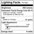Sunlite 80727-SU Sunlite - LED G25 Globe Bulb - 6W - 2700K 