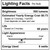 Sunlite 80439-SU Sunlite - LED MR16 Reflector Bulb - 6W - 4000K 