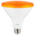 Sunlite 80555-SU Sunlite - Orange LED PAR38 Flood Bulb - 12W 
