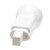 Sunlite 88807-SU Sunlite - Frost LED PL Plug-In Lamp - 6W - 3000K/4000K/5000K 
