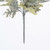 Vickerman FK170501-2 16" Green Flocked Dusty Miller Bush 2/pk
