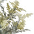 Vickerman FK170501-2 16" Green Flocked Dusty Miller Bush 2/pk