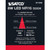 Satco S11343 Satco - LED MR16 Flood Bulb - 6W - 5000K - GU5.3 Base 