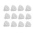 Halco 80998 Halco - White LED MR11 Accent Bulb - 3W - 4000K - GU4 Base 