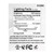 Satco S12362 Satco - LED MR16 Spot Bulb - 6W - 3500K - GU5.3 Base 