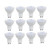 Halco 80530 Halco - White LED MR16 Flood Bulb - 6.5W - 4000K - GU10 Base