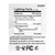 Satco S12372 Satco - LED MR16 Flood Bulb - 6W - 3000K - GU10 Base 