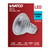 Satco S12375 Satco - Clear LED MR16 Flood Bulb - 6W - 5000K - GU10 Base 