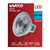 Satco S12370 Satco - Clear LED MR16 Flood Bulb - 6W - 6500K - GU5.3 Base 