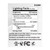 Satco S12360 Satco - Clear LED MR16 Spot Bulb - 6W - 2700K - GU5.3 Base 