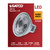 Satco S12360 Satco - Clear LED MR16 Spot Bulb - 6W - 2700K - GU5.3 Base 