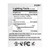 Satco S12361 Satco - LED MR16 Spot Bulb - 6W - 3000K - GU5.3 Base 