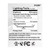 Satco S12367 Satco - Clear LED MR16 Flood Bulb - 6W - 3500K - GU5.3 Base 