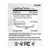Satco S12368 Satco - LED MR16 Flood Bulb - 6W - 4000K - GU5.3 Base 