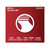 Satco S12374 Satco 5.5MR16/GB/940/FL36/GU10/120V - Clear LED MR16 Flood Bulb - 5.5W - 4000K - GU10 Base 