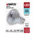 Satco S12374 Satco 5.5MR16/GB/940/FL36/GU10/120V - Clear LED MR16 Flood Bulb - 5.5W - 4000K - GU10 Base 
