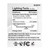 Satco S12374 Satco 5.5MR16/GB/940/FL36/GU10/120V - Clear LED MR16 Flood Bulb - 5.5W - 4000K - GU10 Base 