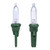 Vickerman X4G7101PBG Vickerman - 34 ft 100-Light Outdoor Warm White LED Mini Christmas Light String - Green Wire
