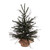 Vickerman B167618 18" Vienna Twig Table Top Table Top Christmas Tree