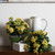 Vickerman FL170203 15" Yellow Kalanchoe Bush