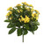 Vickerman FL170203 15" Yellow Kalanchoe Bush
