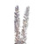 Vickerman K196381LED Vickerman - 8 ft Green Pre-Lit Artificial Vintage Aluminum Christmas Tree - Warm White LED 