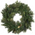 Vickerman DT210624 24" Emerald Mixed Fir Wreath 150T