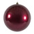 Vickerman N592521DCV Vickerman - 10 in Berry Red Candy Ball UV Resistant Christmas Ornament 