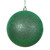 Vickerman N591504DG Vickerman - 6 in Green Glitter Ball Christmas Ornament - 4 Pack 